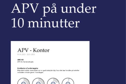 APV Skabelon Kontor